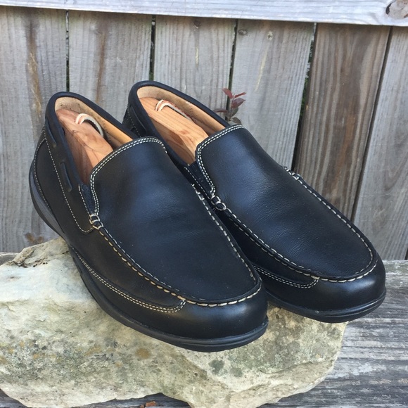 johnston murphy sheepskin loafers